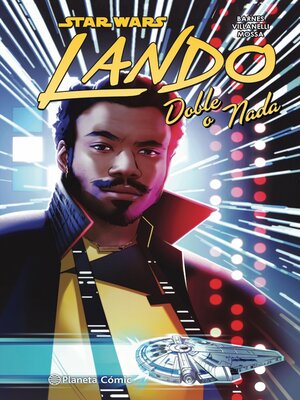 cover image of Star Wars: Lando Doble o nada